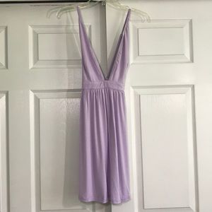 NWT Tobi Lavender mini Dress S